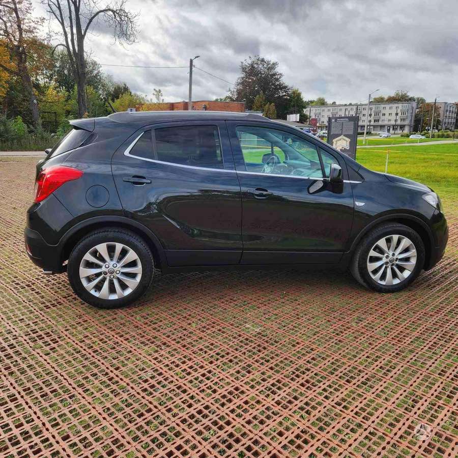 Opel Mokka 2014 — фото 5