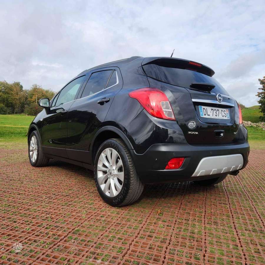 Opel Mokka 2014 — фото 6