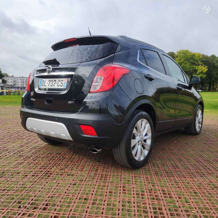 Opel Mokka 2014 — фото 7