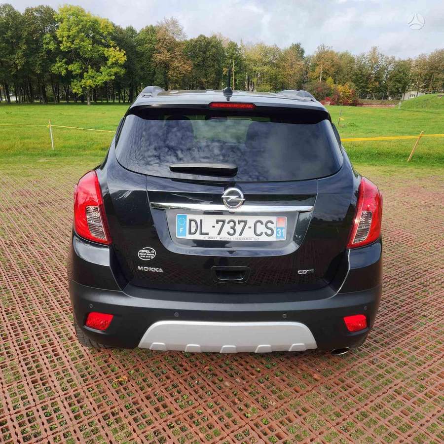 Opel Mokka 2014 — фото 8