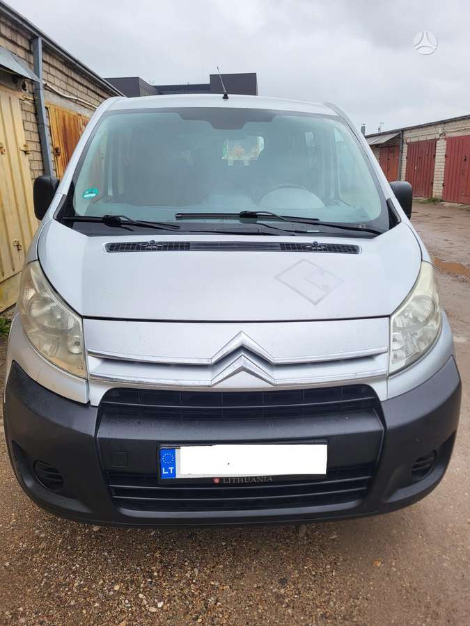Citroen Jumpy 2010 — interior