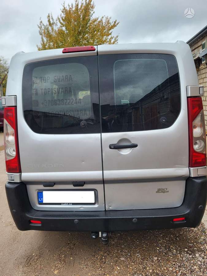Citroen Jumpy 2010 — engine 1997 cm³, 120 HP (88kW)