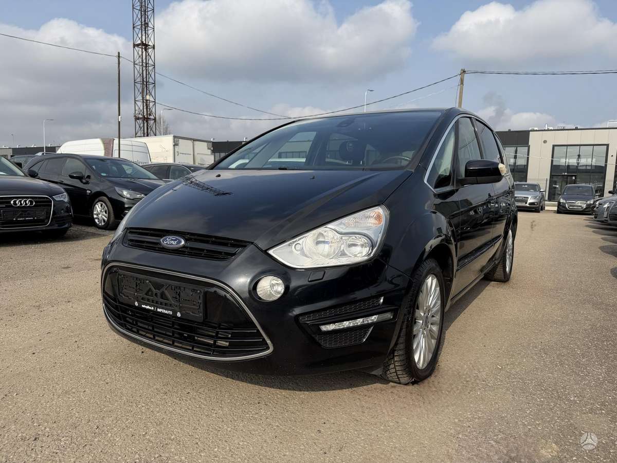 Ford S-MAX 2012 — vehicle for AFU Ukraine