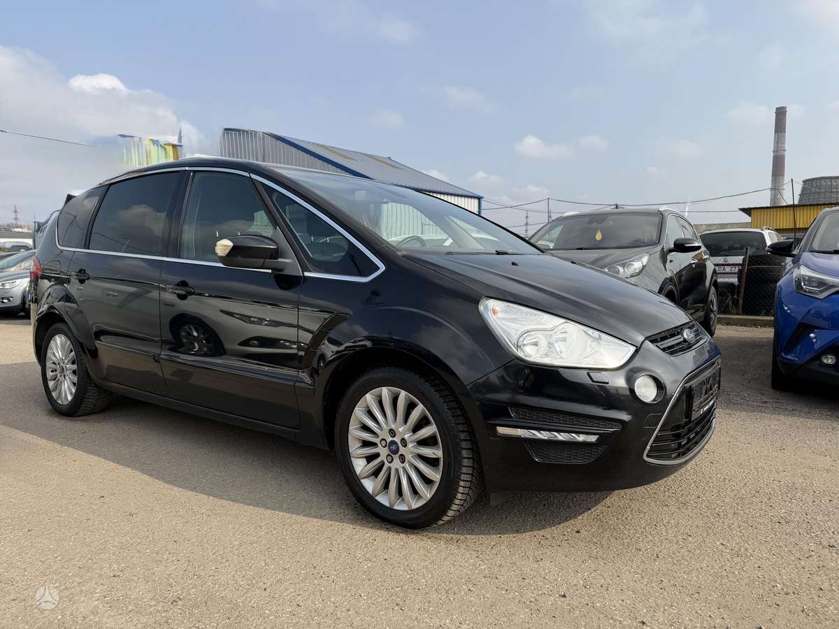 Ford S-MAX 2012 — engine 2000 cm³, 163 HP (120kW)