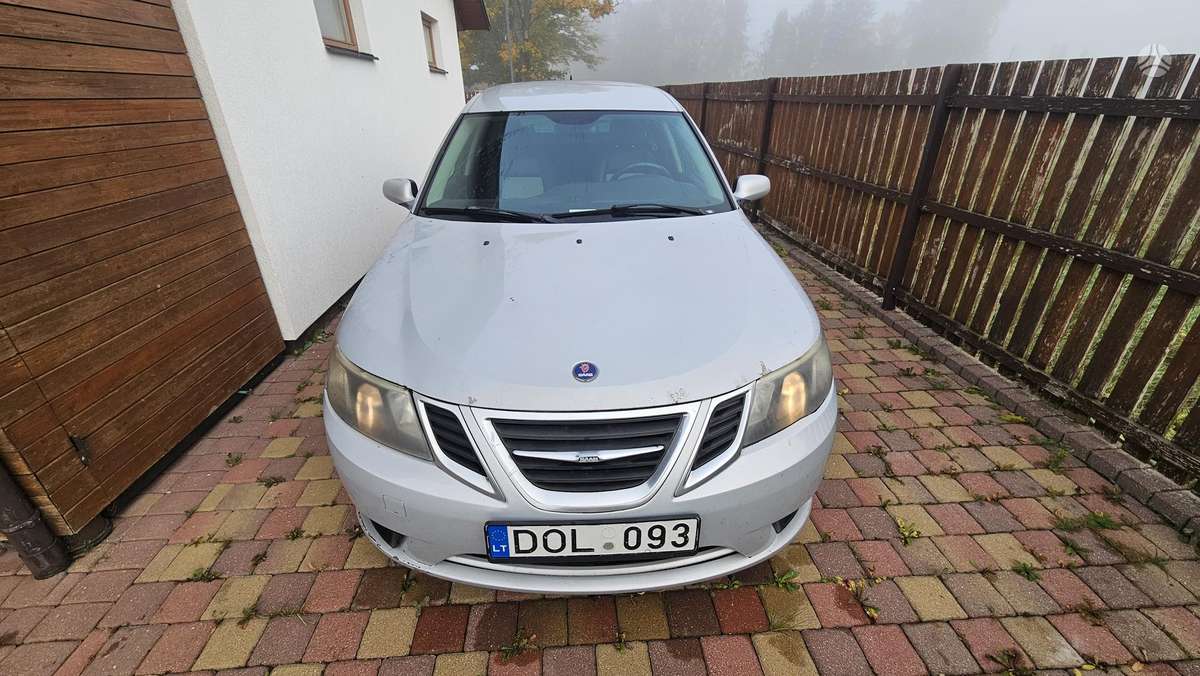 Saab 9-3 2008 — авто для ЗСУ з Європи