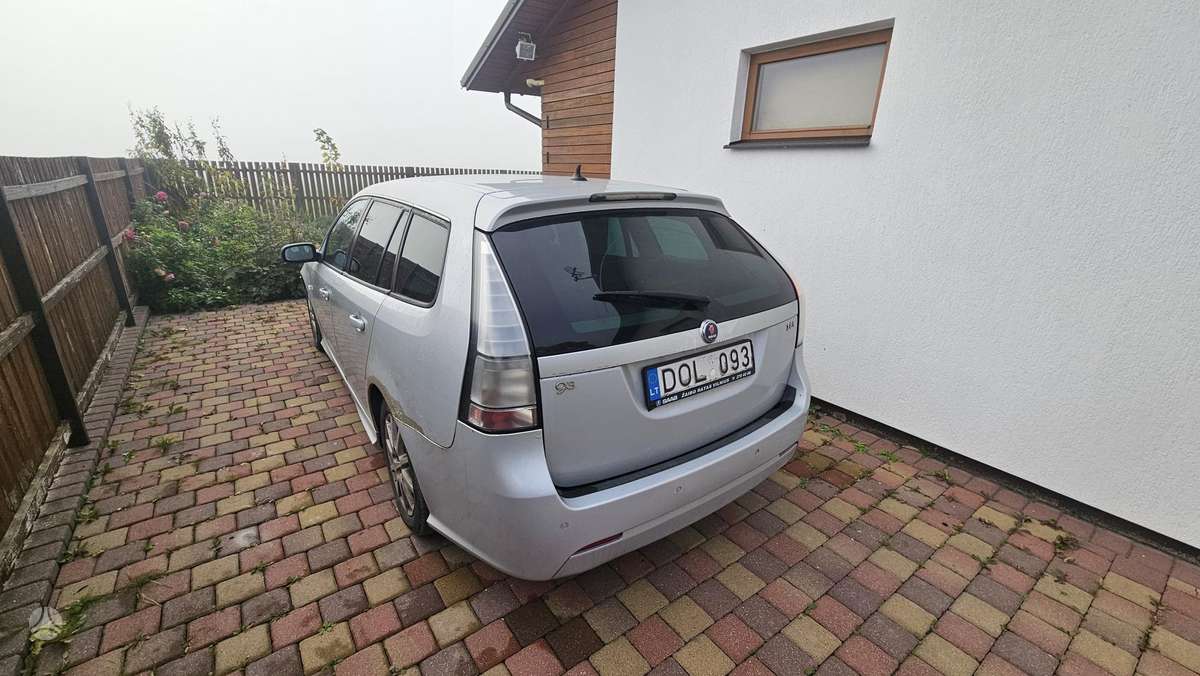 Saab 9-3 2008 — салон
