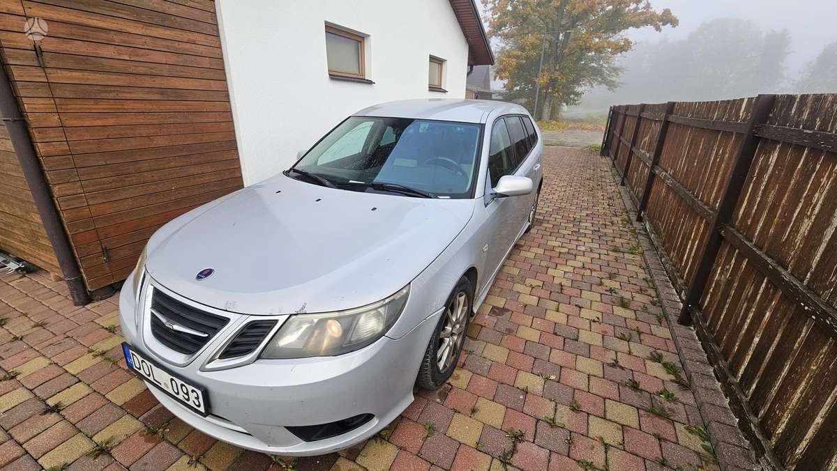 Saab 9-3 2008 — двигун 1998 cm³, 150 HP (110kW)