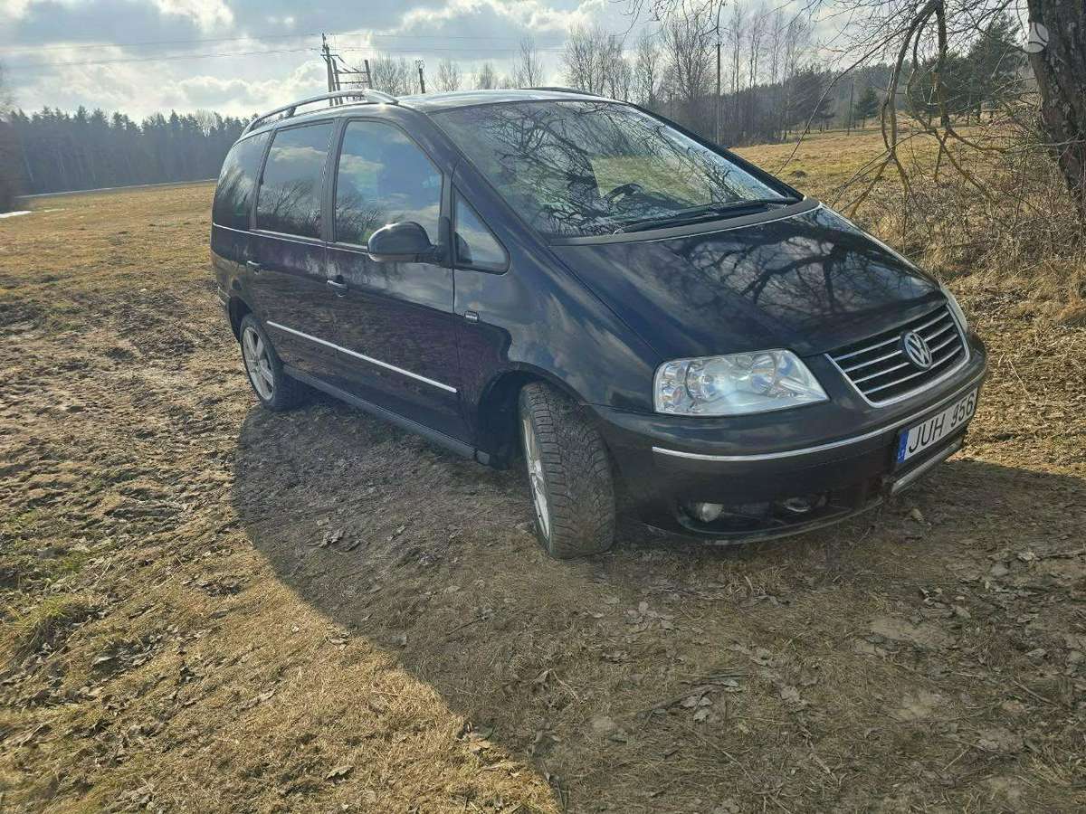 Volkswagen Sharan 2006 — авто для ЗСУ з Європи