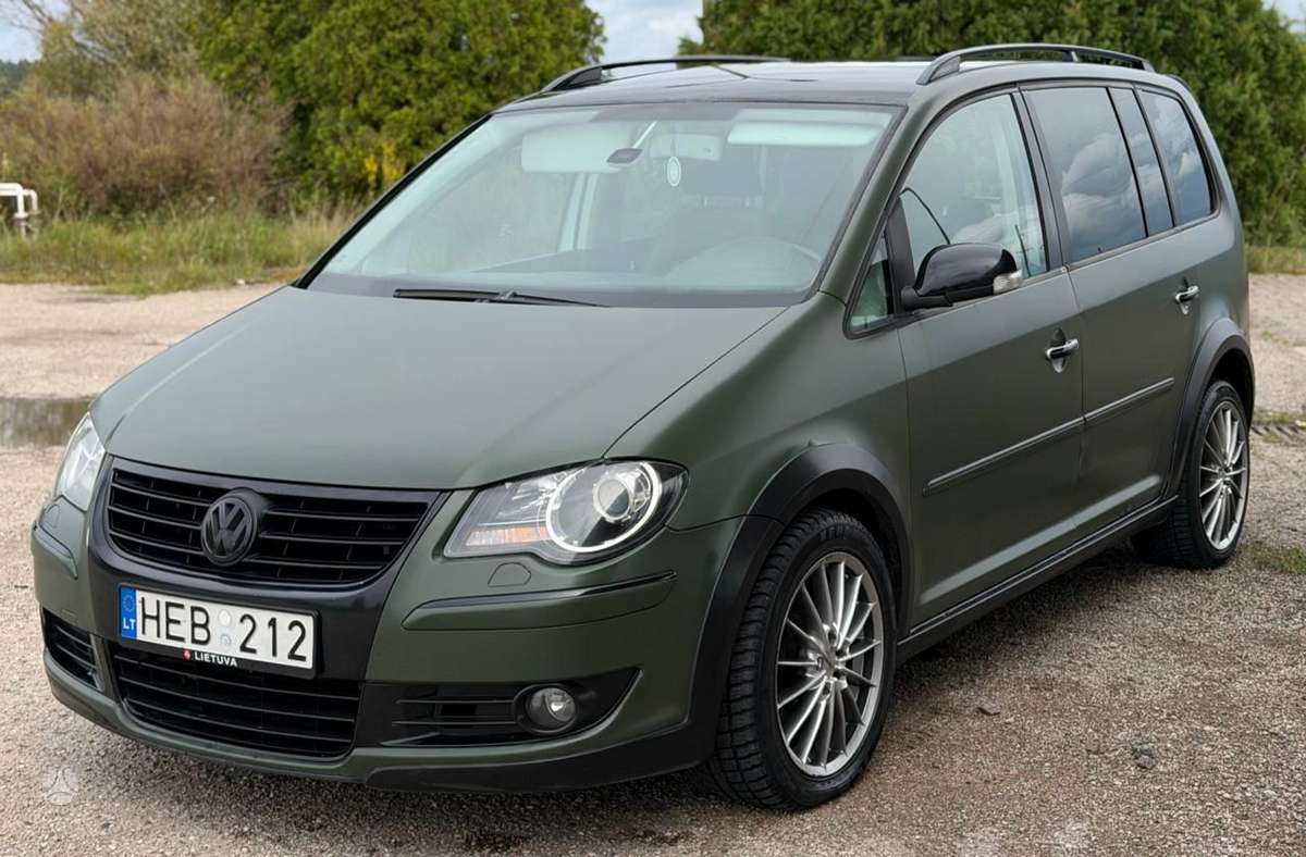 Volkswagen Touran, 2007