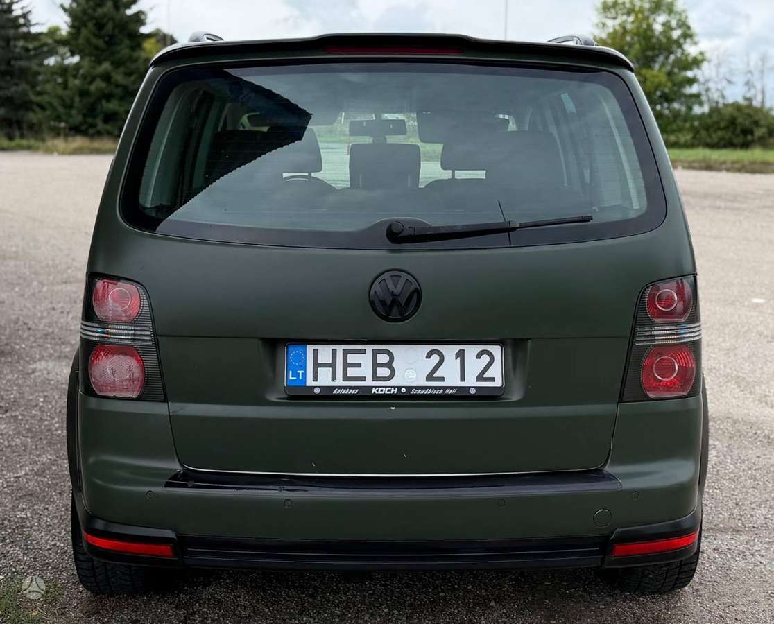 Volkswagen Touran 2007 — photo 5