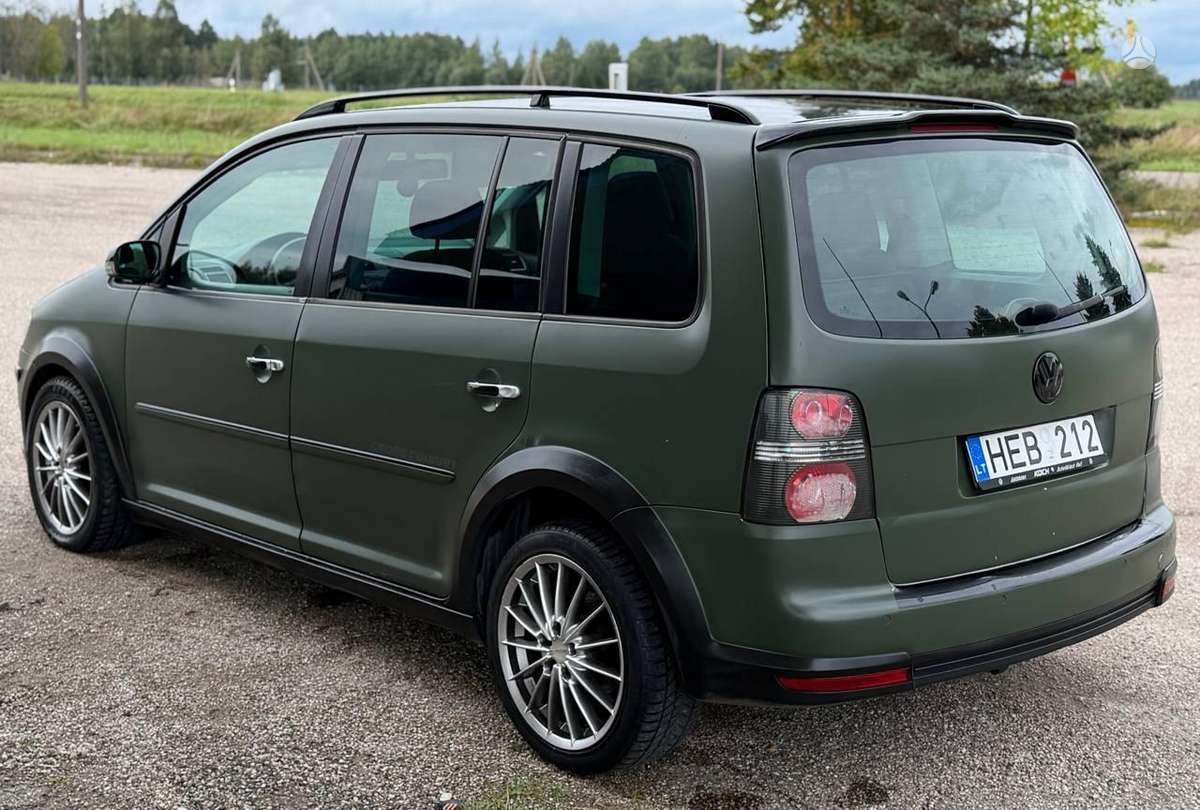 Volkswagen Touran 2007 — photo 6