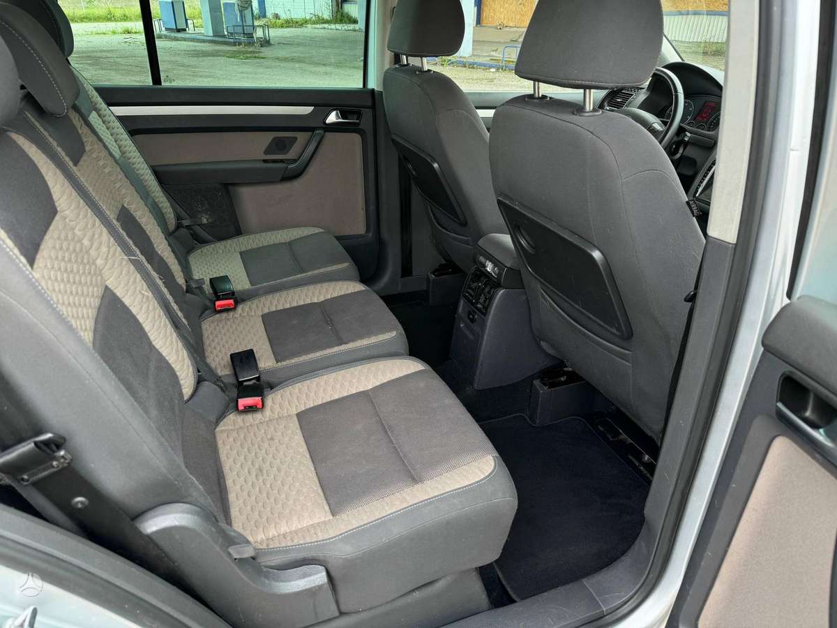 Volkswagen Touran 2007 — photo 7
