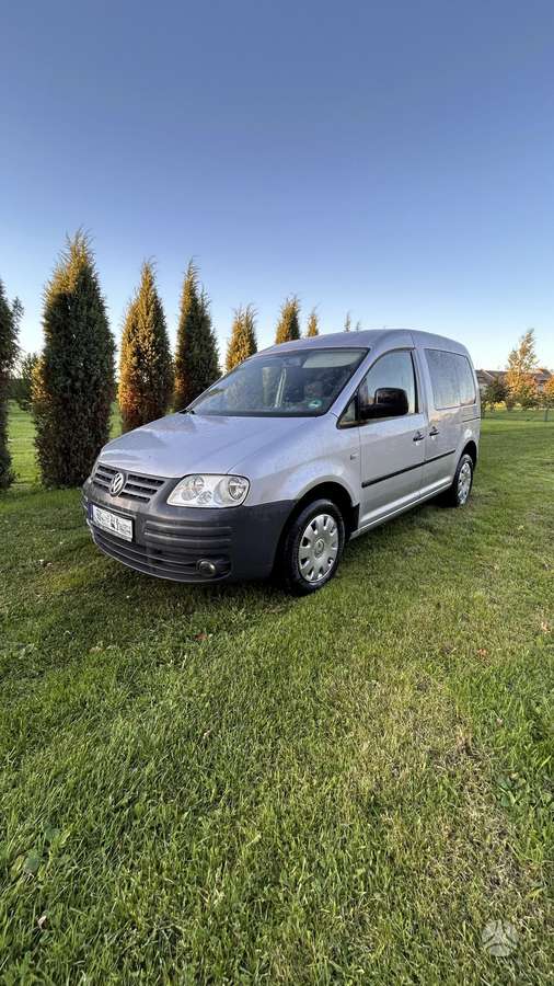 Volkswagen Caddy, 2006