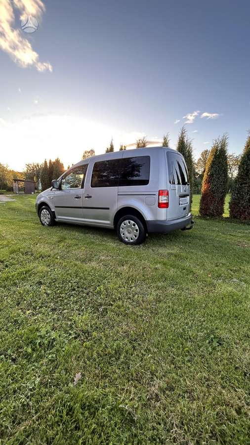 Volkswagen Caddy 2006 — rear view