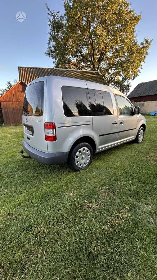 Volkswagen Caddy 2006 — engine 1896 cm³, 75 HP (55kW)