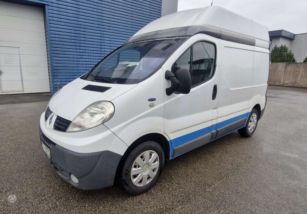 Renault Trafic 2014 — photo 5