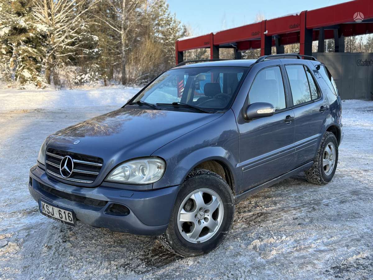 Mercedes-Benz ML270 2004 — вигляд ззаду