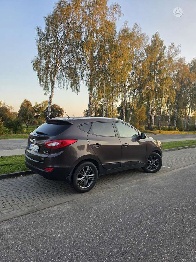 Hyundai ix35, 2015