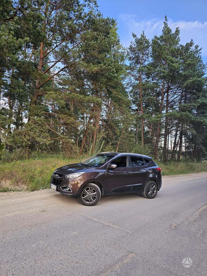 Hyundai ix35 2015 — interior
