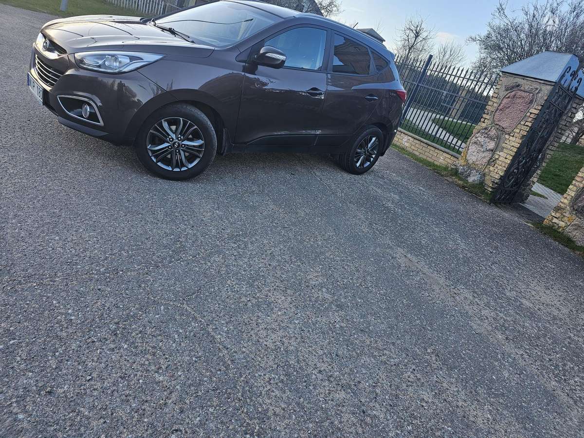 Hyundai ix35 2015 — photo 6