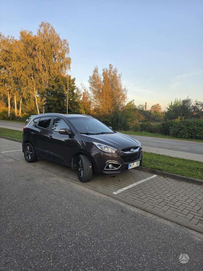 Hyundai ix35 2015 — photo 8
