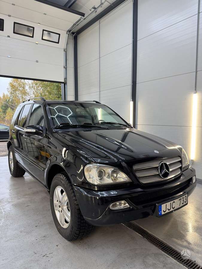 Mercedes-Benz ML270 2004 — vehicle for AFU Ukraine