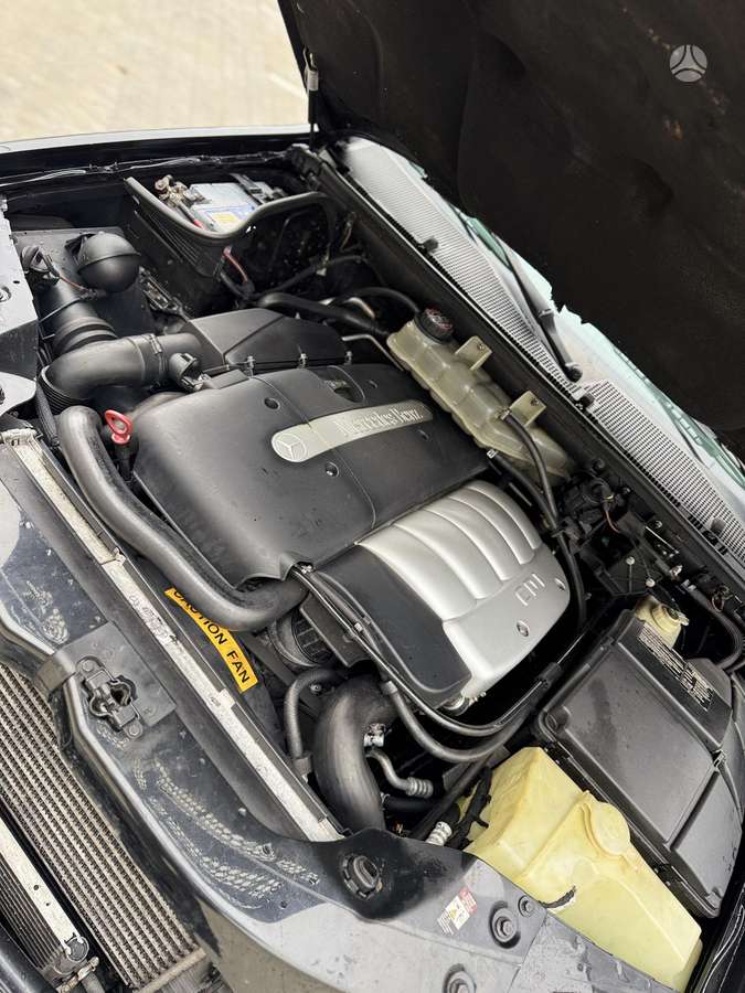 Mercedes-Benz ML270 2004 — photo 10