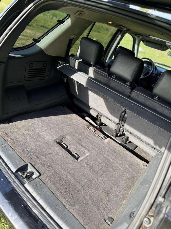 Mercedes-Benz ML270 2004 — photo 25