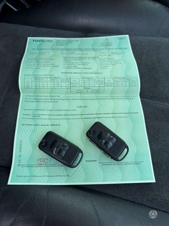 Mercedes-Benz ML270 2004 — photo 26