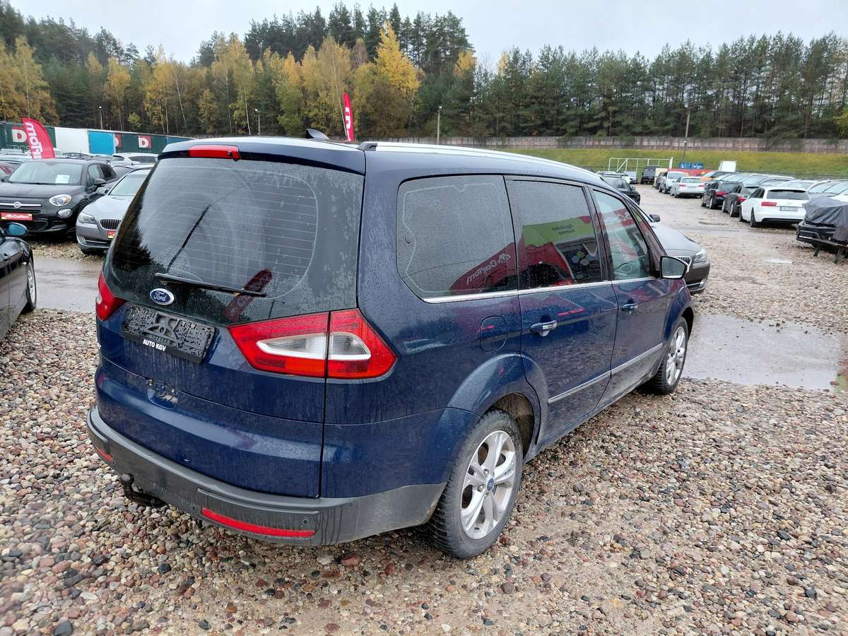 Ford Galaxy 2012 — engine 1997 cm³, 140 HP (103kW)
