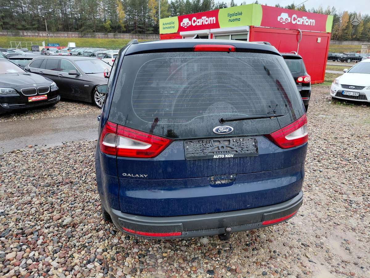 Ford Galaxy 2012 — photo 5