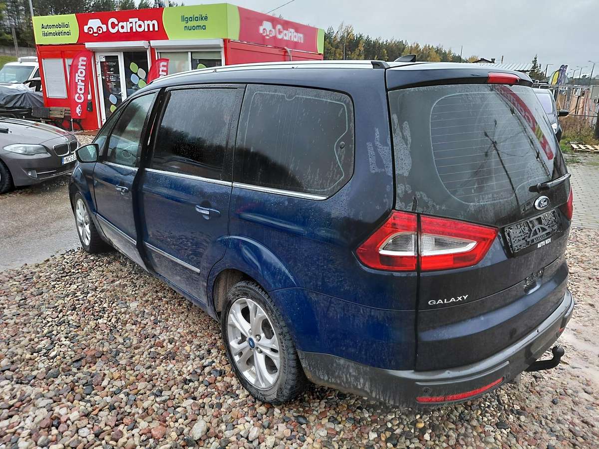Ford Galaxy 2012 — photo 6