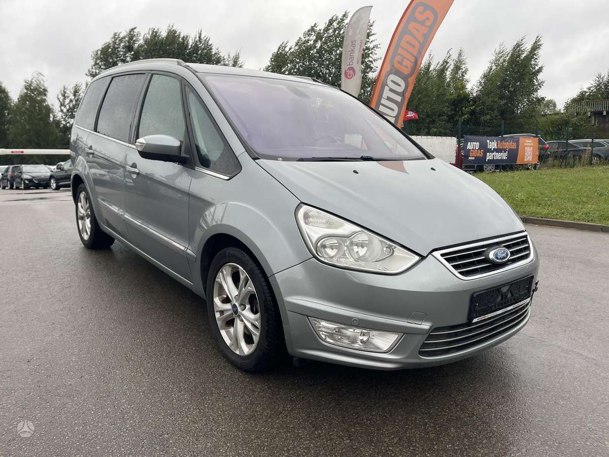Ford Galaxy, 2011