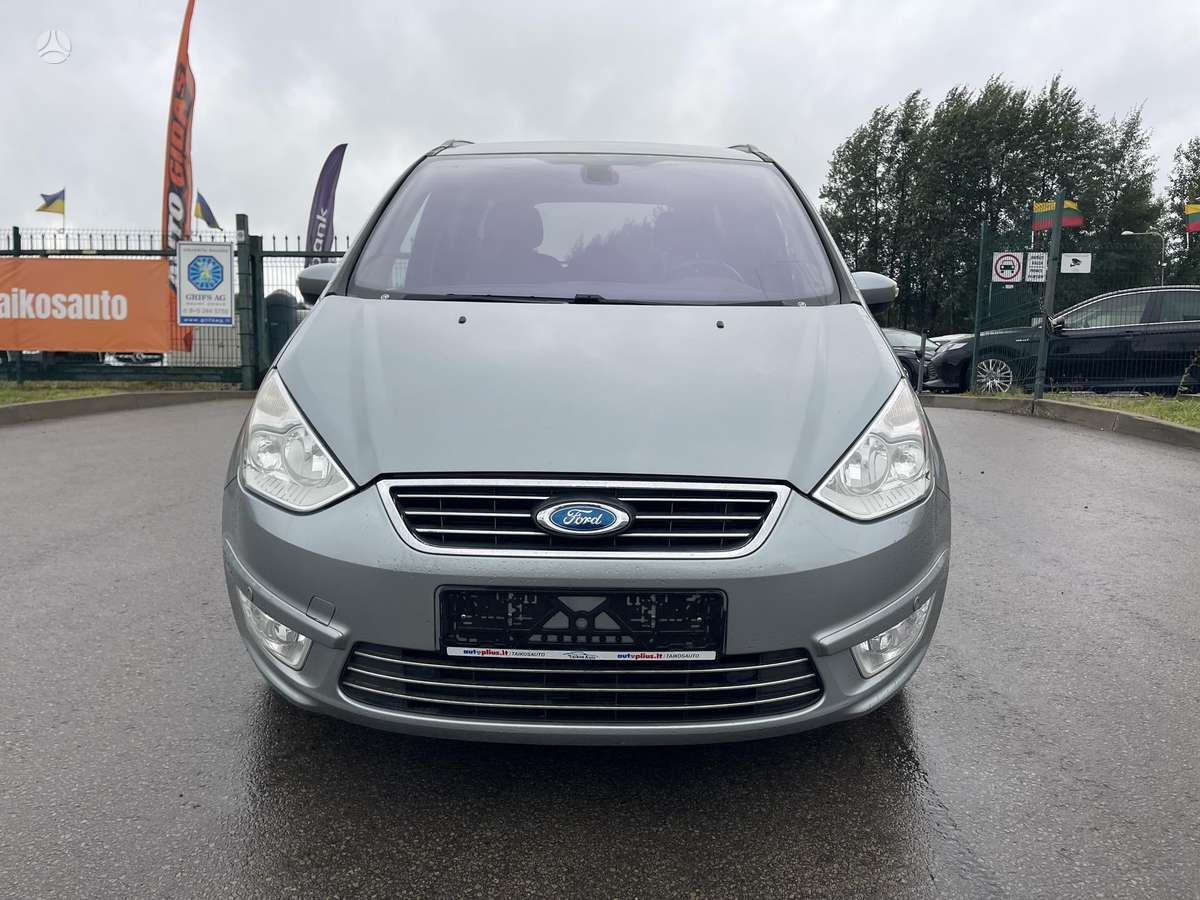 Ford Galaxy 2011 — engine 1997 cm³, 140 HP (103kW)