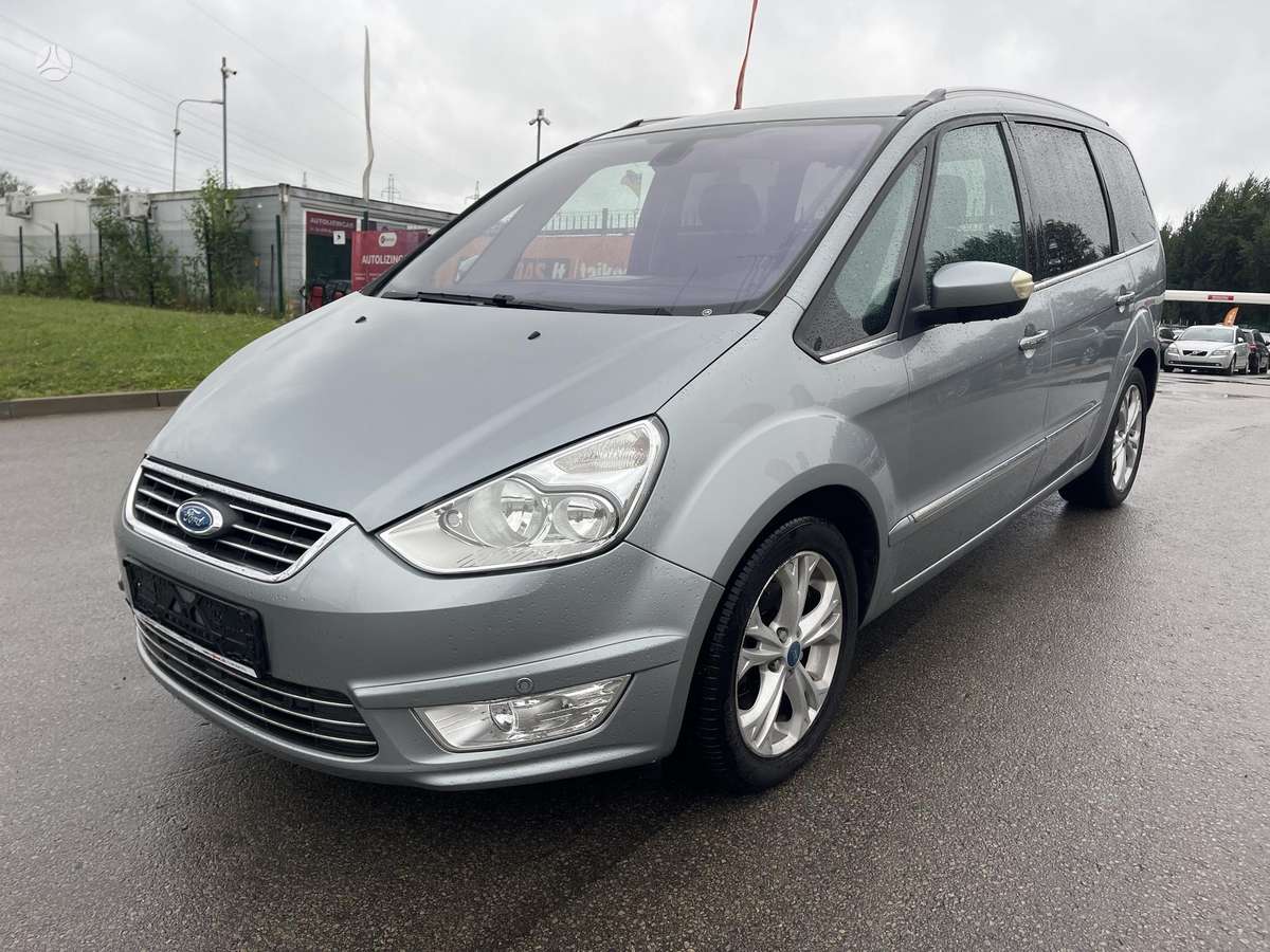Ford Galaxy 2011 — photo 5