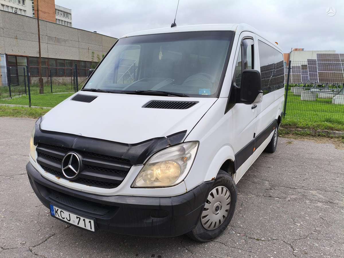 Mercedes-Benz Sprinter, 2007