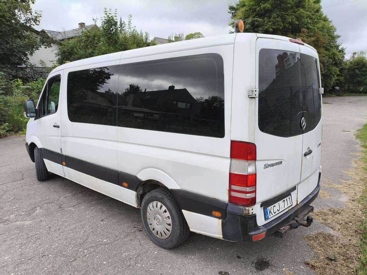 Mercedes-Benz Sprinter 2007 — interior