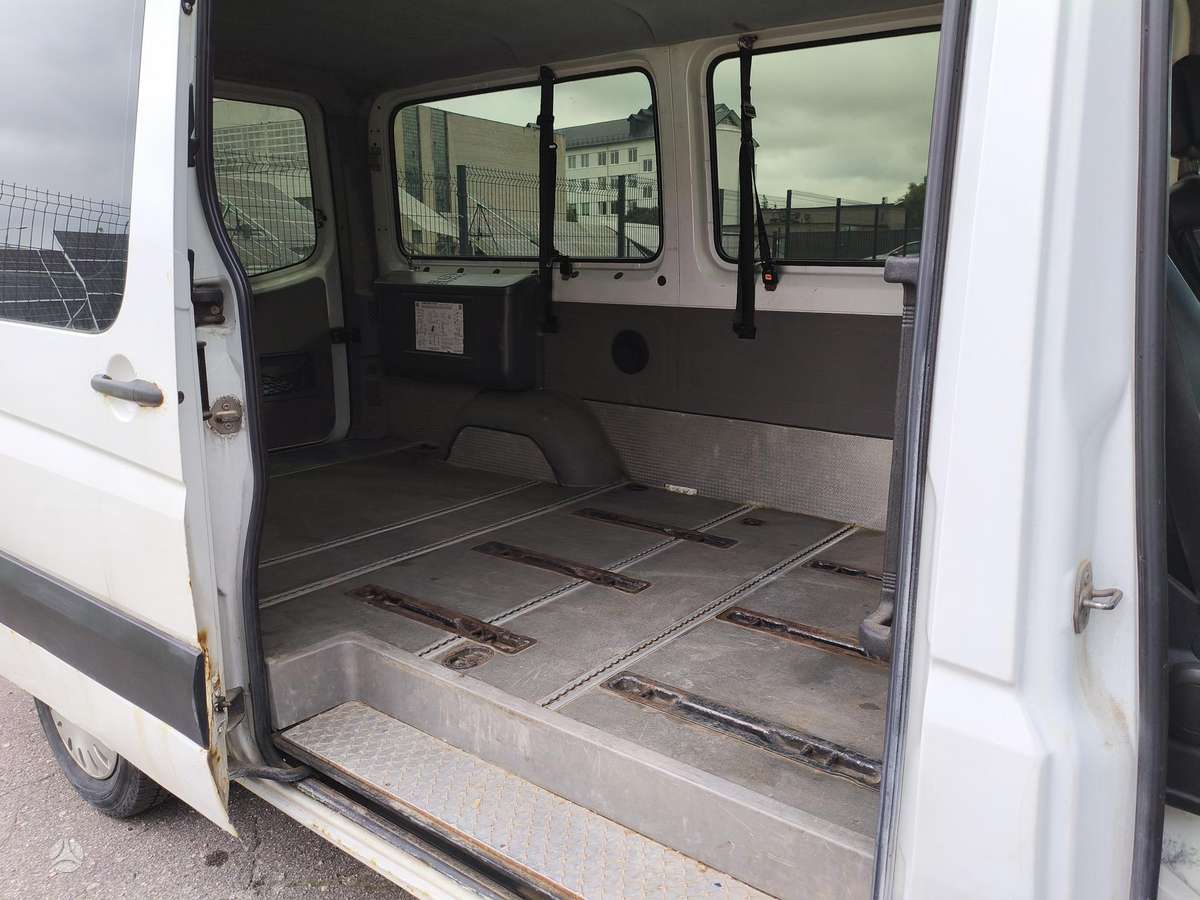 Mercedes-Benz Sprinter 2007 — engine 2148 cm³, 109 HP (80kW)