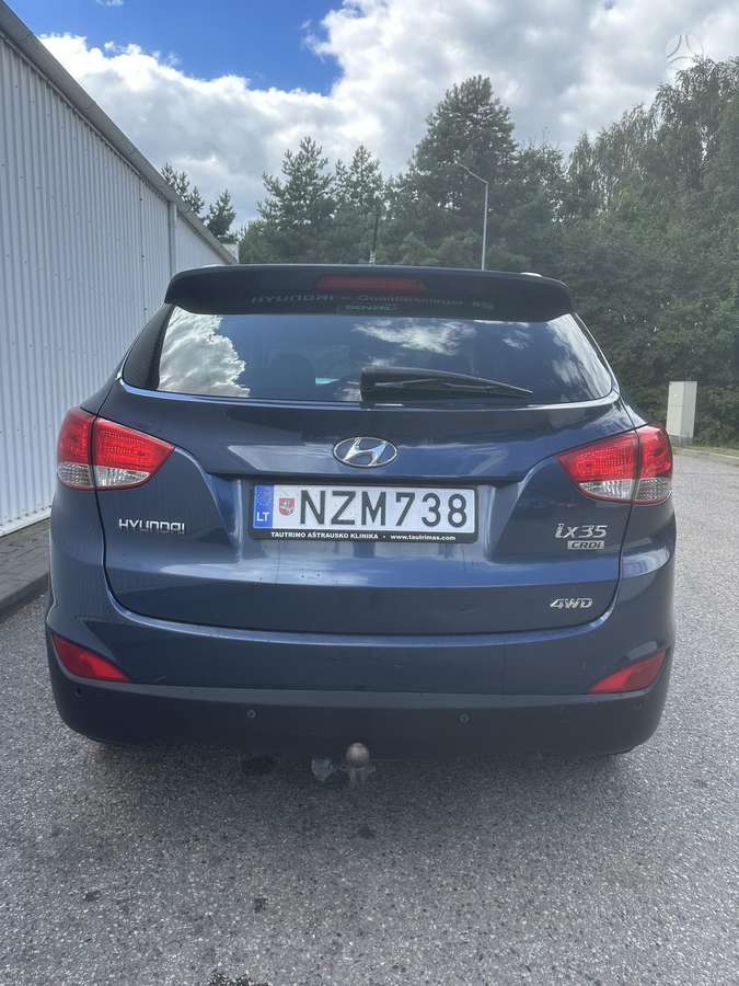 Hyundai ix35 2010 — photo 6