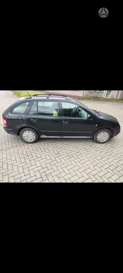 Skoda Fabia 2004 — photo 5