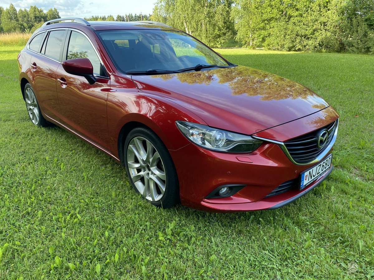 Mazda 6 2013 — авто для ЗСУ з Європи
