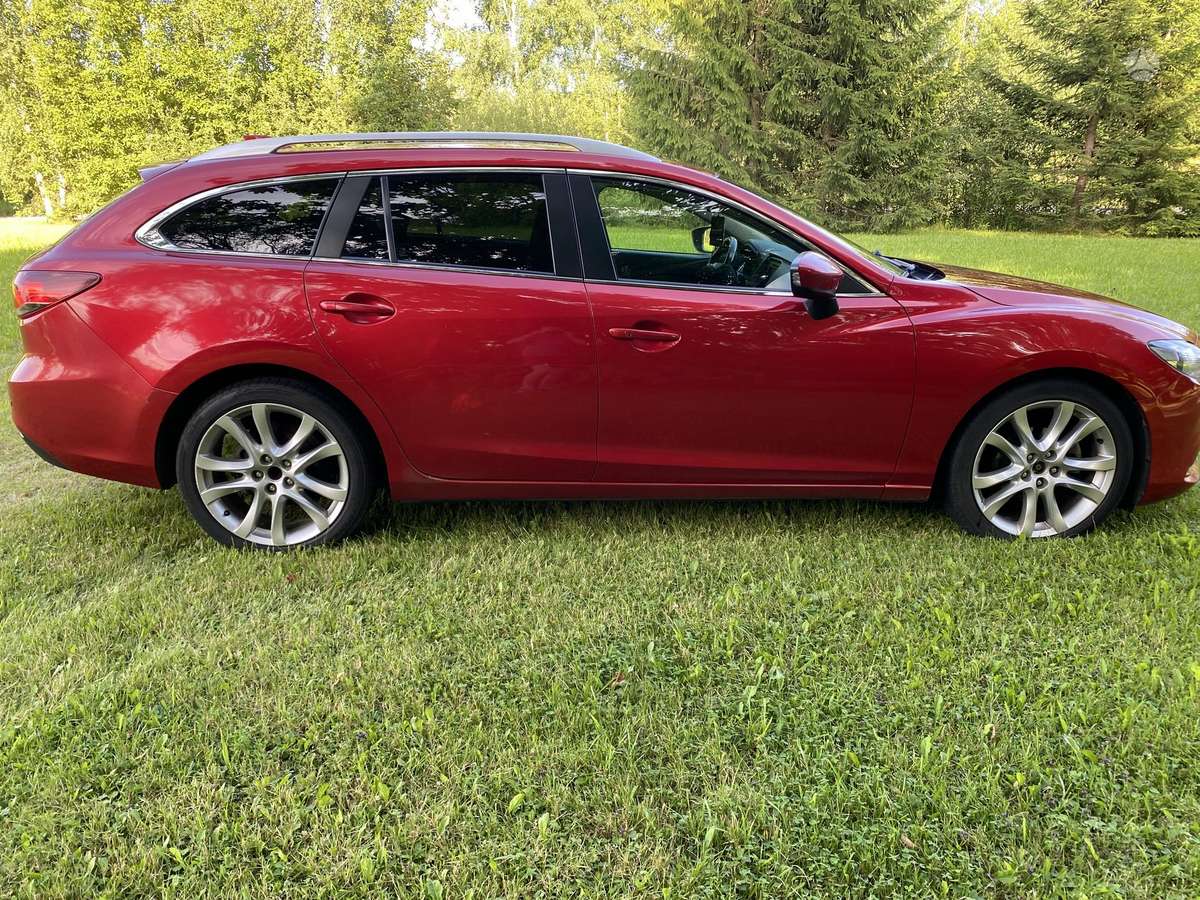 Mazda 6 2013 — салон