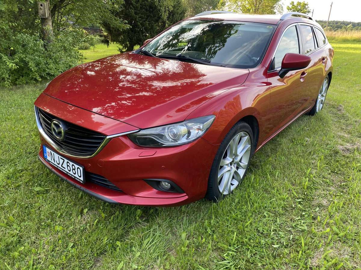 Mazda 6 2013 — двигун 2184 cm³, 150 HP (110kW)
