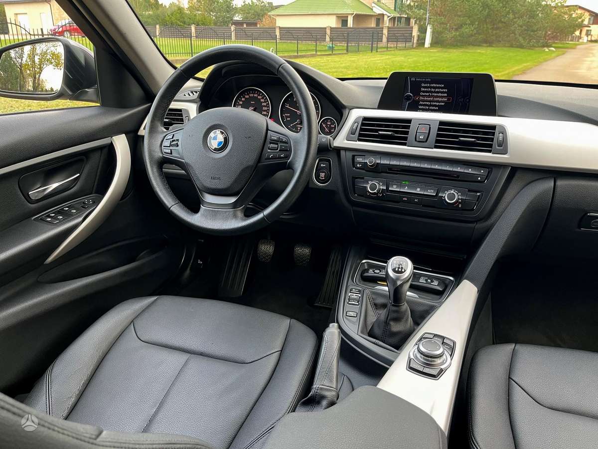 BMW 318 2014 — фото 11