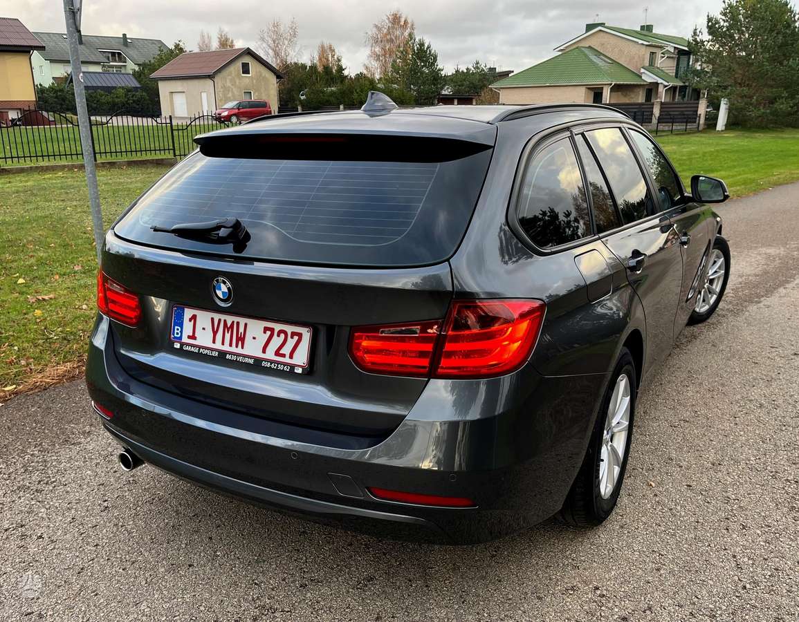 BMW 318 2014 — двигун 1995 cm³, 143 HP (105kW)