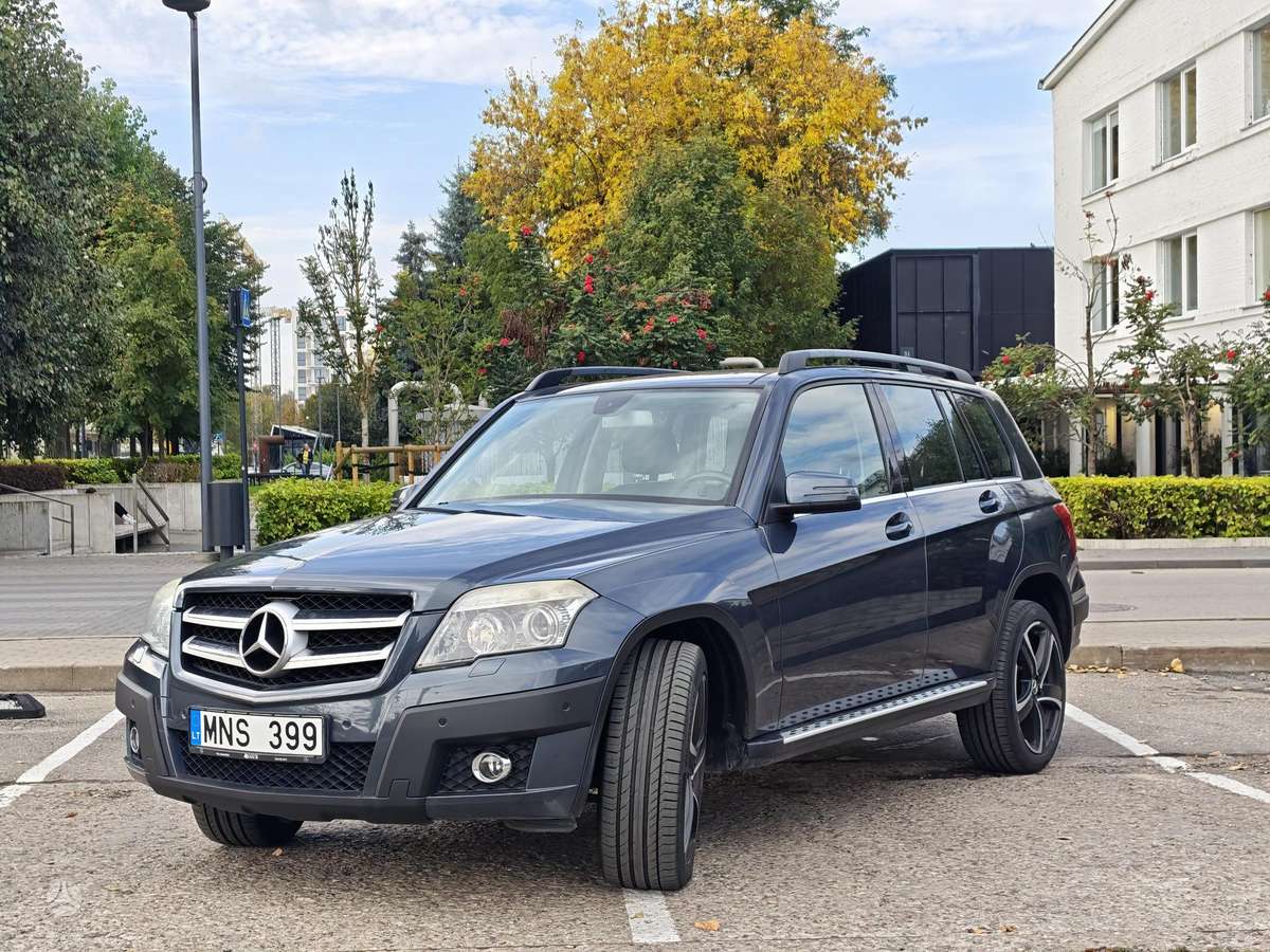 Mercedes-Benz GLK320 2008 — vehicle for AFU Ukraine