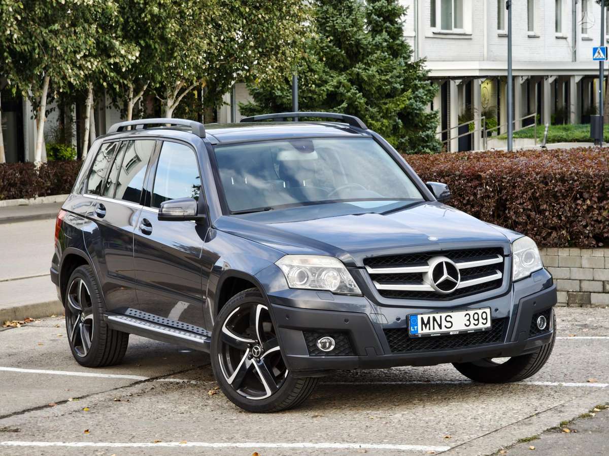 Mercedes-Benz GLK320 2008 — фото 6