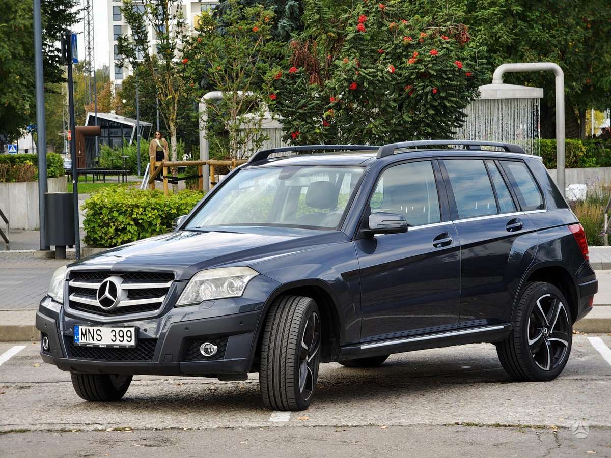 Mercedes-Benz GLK320 2008 — фото 7