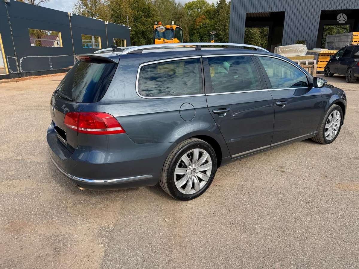 Volkswagen Passat 2012 — двигун 1968 cm³, 170 HP (125kW)