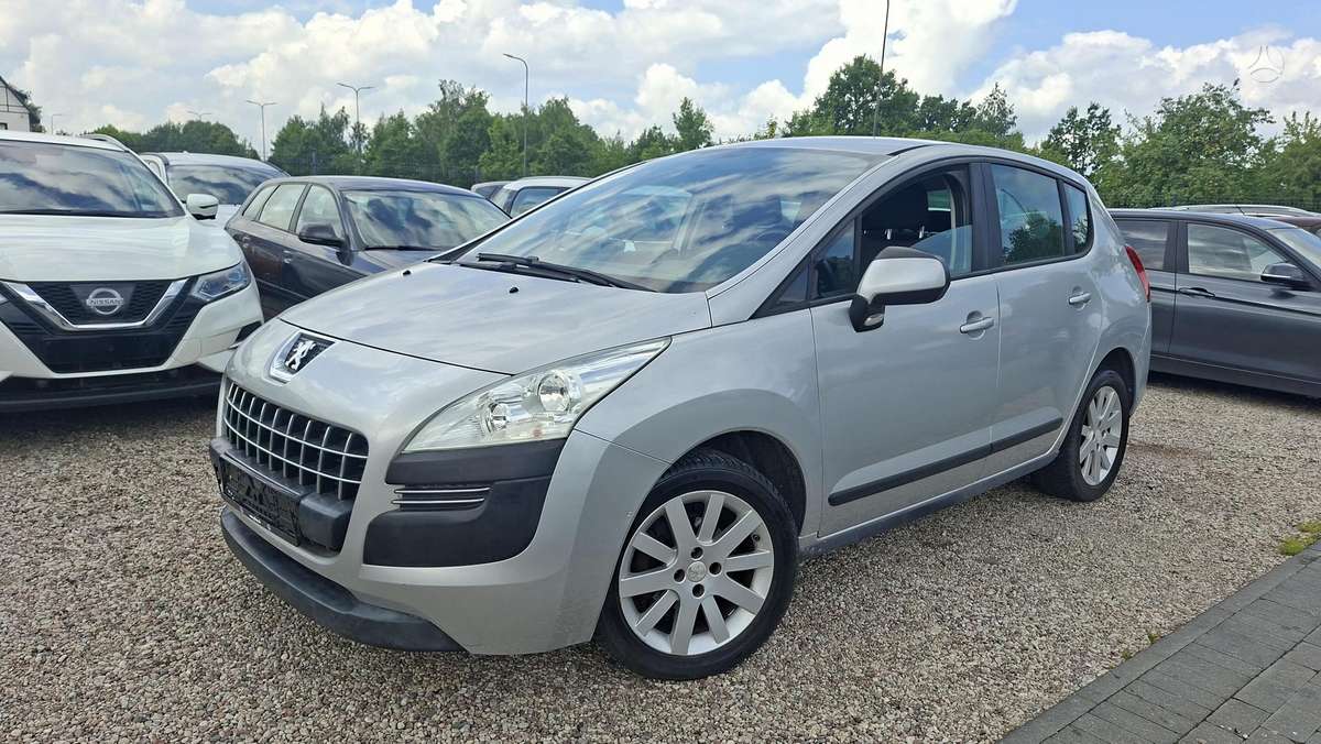 Peugeot 3008, 2011